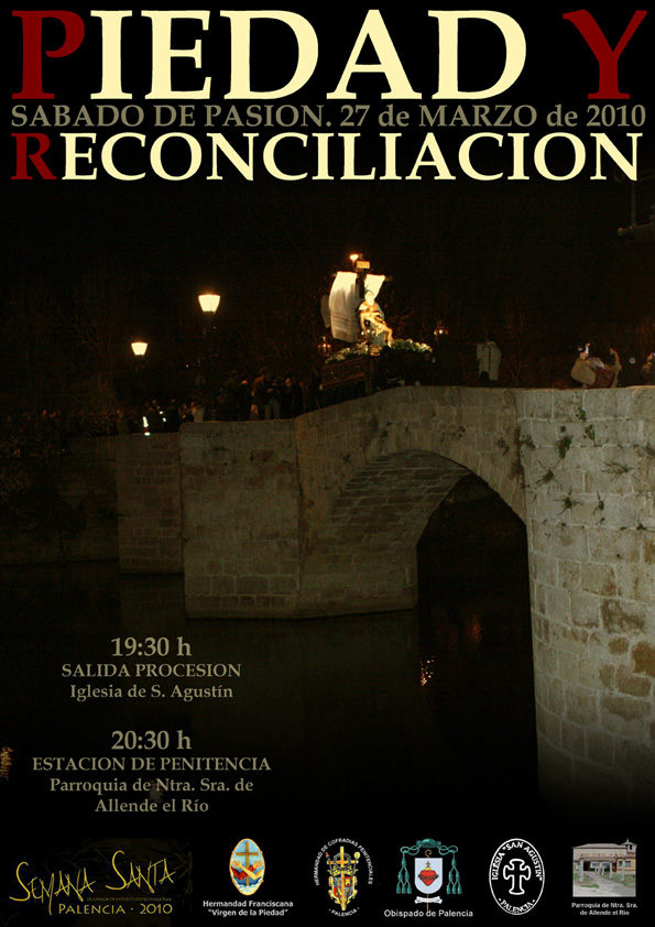 Portada de 2010 Piedad Y Reconciliación